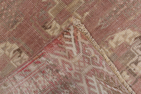 Antique Bokara Area Rug (3' x 5')